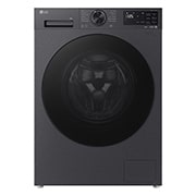 LG Πλυντήριο ρούχων 8kg, AIDD, TurboWash, Μπροστινή όψη λευκού πλυντηρίου ρούχων εμπρόσθιας φόρτωσης 8kg - Εξοικονόμηση ενέργειας, AI DD, αυτόματης διανομής (F4X5009TWB), F2X50S8TBB, thumbnail 1
