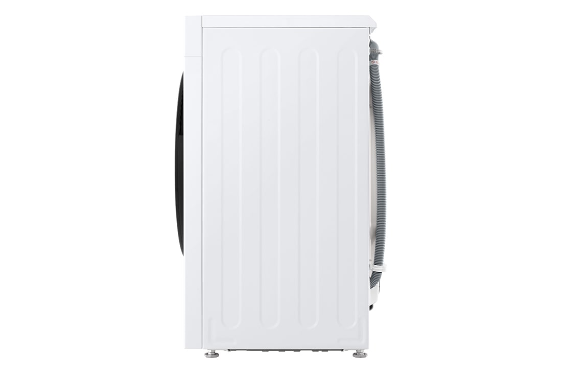 LG Πλυντήριο ρούχων 9kg, AIDD, TurboWash, Πλαϊνή όψη του συνδυασμού πλυντηρίου-στεγνωτηρίου της LG, F2X50S9TLB, thumbnail 13