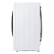 LG Πλυντήριο ρούχων 9kg, AIDD, TurboWash, Πλαϊνή όψη του συνδυασμού πλυντηρίου-στεγνωτηρίου της LG, F2X50S9TLB, thumbnail 13