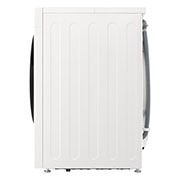 LG Πλυντήριο ρούχων 11kg, AIDD, TurboWash, Πλαϊνή όψη του συνδυασμού πλυντηρίου-στεγνωτηρίου της LG, F4X5511TWB, thumbnail 13