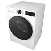 LG Πλυντήριο ρούχων 11kg, AIDD, TurboWash, Λεπτομερής όψη του κουμπιού και της οθόνης, F4X5511TWB, thumbnail 11
