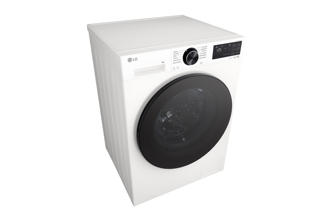 LG Πλυντήριο ρούχων 11kg, AIDD, TurboWash, Λεπτομερής όψη του συρταριού απορρυπαντικού, F4X5511TWB, thumbnail 9