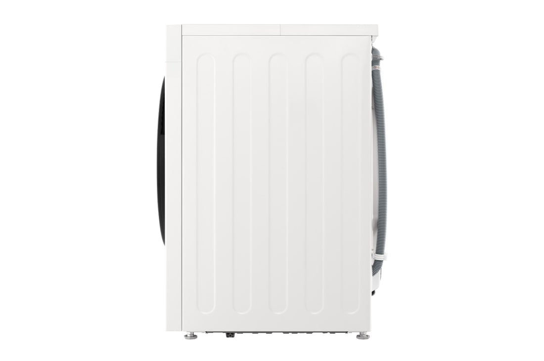 LG Πλυντήριο ρούχων 11kg, AIDD, TurboWash, Πλαϊνή όψη του συνδυασμού πλυντηρίου-στεγνωτηρίου της LG, F4X5511TWB, thumbnail 13