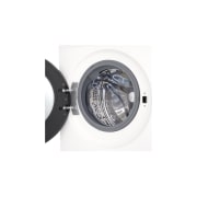 LG Πλυντήριο ρούχων 11kg, AIDD, TurboWash, Εικόνα ψεκασμού νερού σε πουκάμισα με τέσσερις ριπές, F4X5511TWB, thumbnail 6