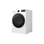 LG Πλυντήριο ρούχων 11kg, AIDD, TurboWash, Λεπτομερής όψη του ανοξείδωτου κάδου, F4X5511TWB, thumbnail 10