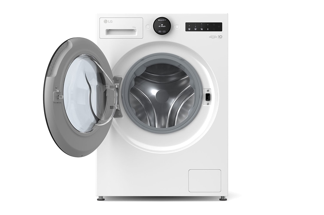 LG Πλυντήριο Ρούχων 11kg, AI DD™, Steam™, Δεξιά πλευρά, F4X7513TWB, thumbnail 3