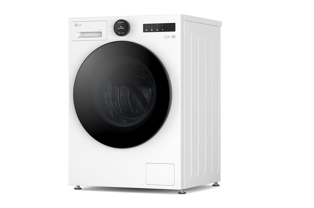LG Πλυντήριο Ρούχων 11kg, AI DD™, Steam™, ΚουμπίΟθόνηλεπτομέρεια, F4X7513TWB, thumbnail 7
