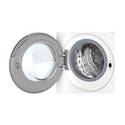 LG Πλυντήριο Ρούχων 11kg, AI DD™, Steam™, Γωνία λήψης από πάνω αριστερά, F4X7513TWB, thumbnail 9