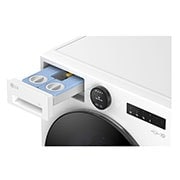 LG Πλυντήριο Ρούχων 11kg, AI DD™, Steam™, Πλάι, F4X7513TWB, thumbnail 11