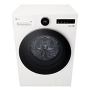 LG Πλυντήριο Ρούχων 9kg, AI DD™, Steam™, Δεξιά πλευρά, F2X70S9TWS, thumbnail 3
