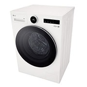 LG Πλυντήριο Ρούχων 9kg, AI DD™, Steam™, Γωνία λήψης από πάνω αριστερά, F2X70S9TWS, thumbnail 9