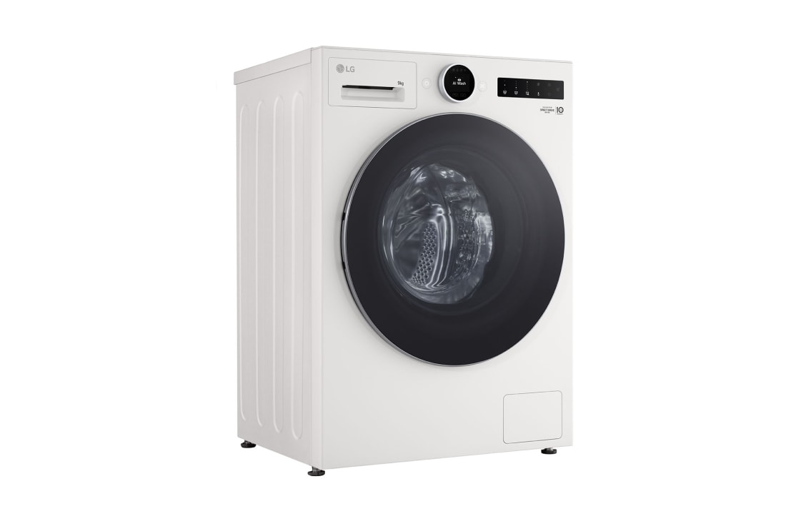 LG Πλυντήριο Ρούχων 9kg, AI DD™, Steam™, Συρτάρι, F2X70S9TWS, thumbnail 6