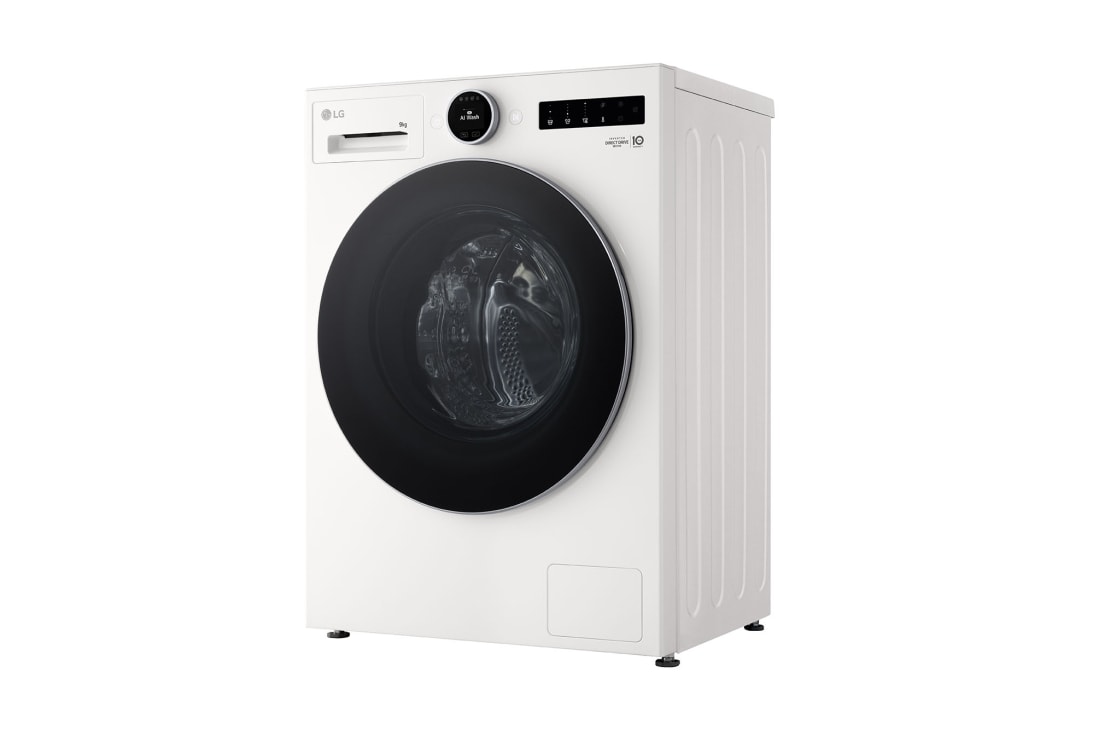 LG Πλυντήριο Ρούχων 9kg, AI DD™, Steam™, κάδος, F2X70S9TWS, thumbnail 8