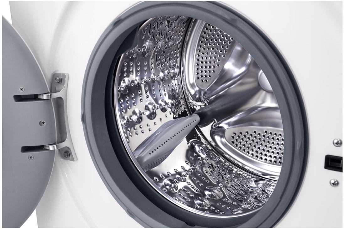 LG Πλυντήριο/Στεγνωτήριο Ρούχων 8/5kg, Inverter Direct Drive™, Steam™, W4X1085NWB, thumbnail 4