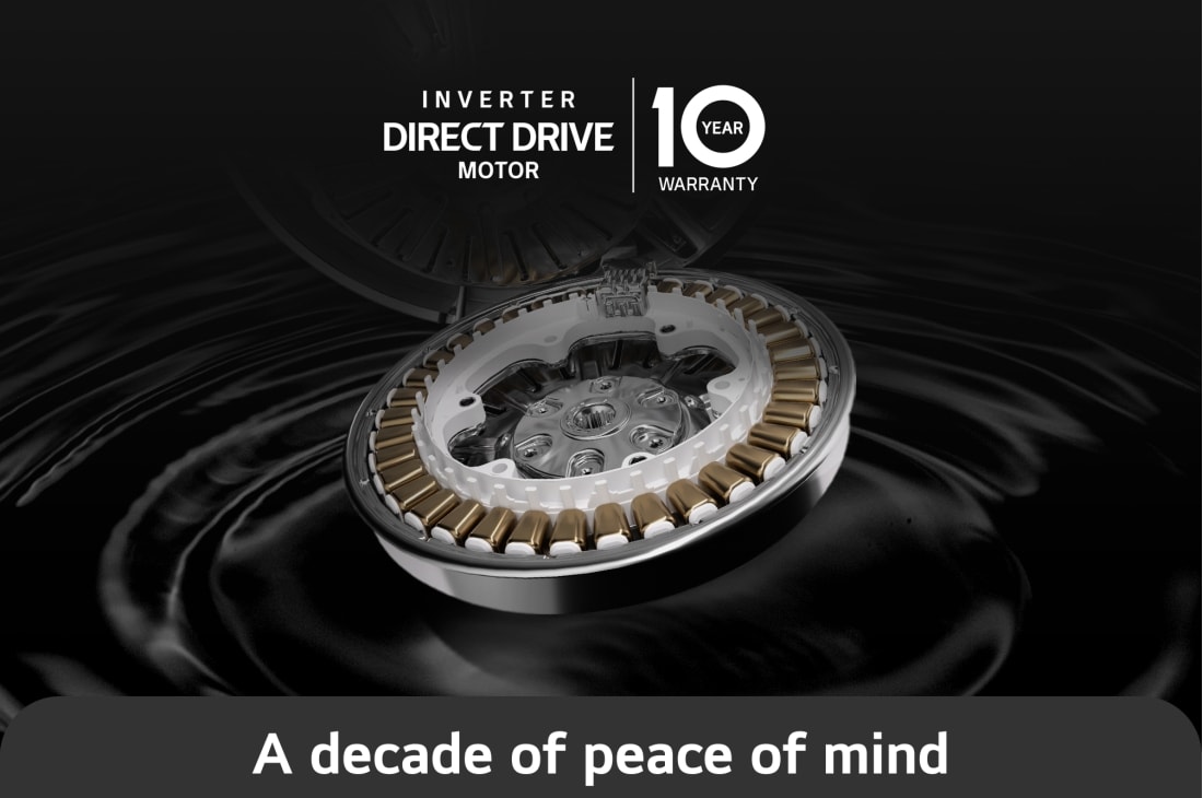 LG Πλυντήριο/Στεγνωτήριο Ρούχων 8/5kg, Inverter Direct Drive™, Steam™, W4X1085NWB, thumbnail 5