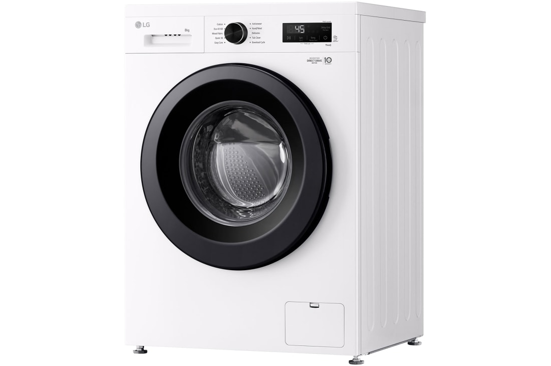 LG Πλυντήριο/Στεγνωτήριο Ρούχων 8/5kg, Inverter Direct Drive™, Steam™, W4X1085NWB, thumbnail 10