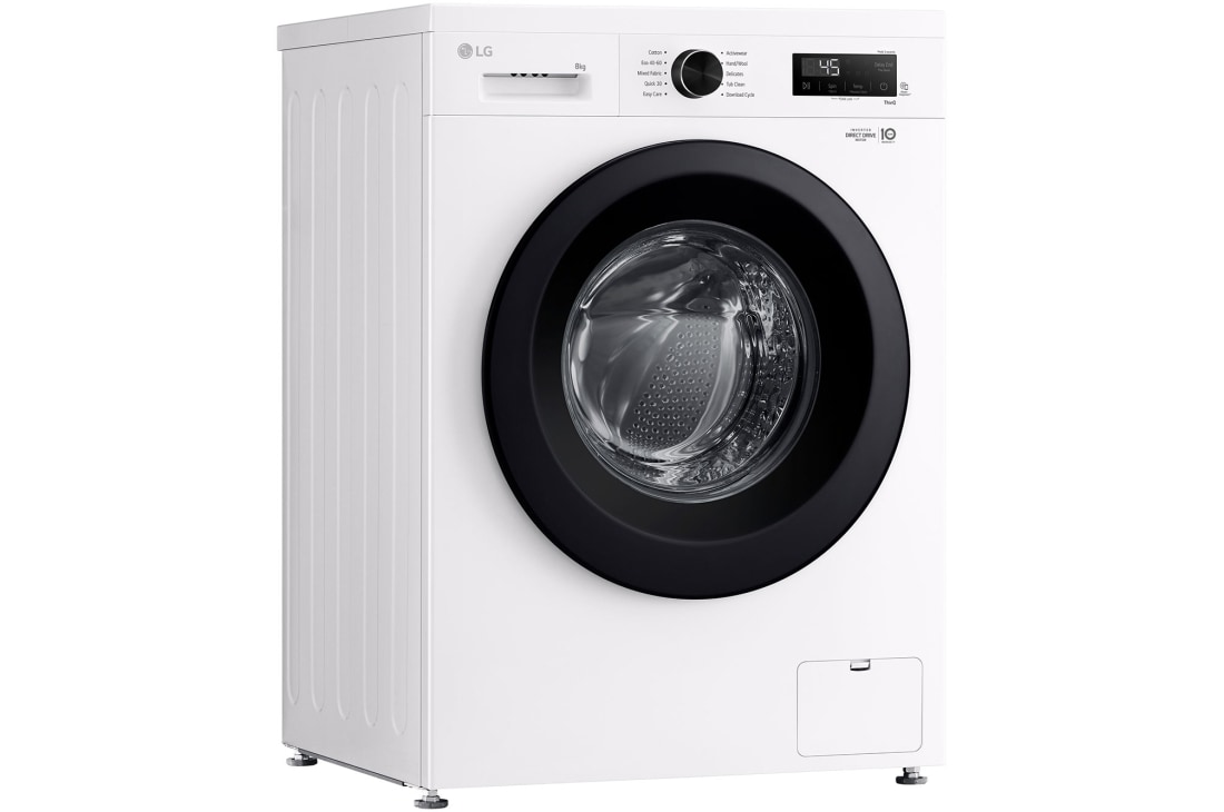 LG Πλυντήριο/Στεγνωτήριο Ρούχων 8/5kg, Inverter Direct Drive™, Steam™, W4X1085NWB, thumbnail 11