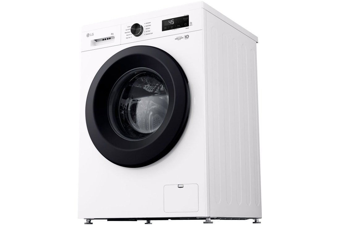 LG Πλυντήριο/Στεγνωτήριο Ρούχων 8/5kg, Inverter Direct Drive™, Steam™, W4X1085NWB, thumbnail 12