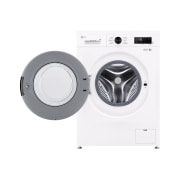 LG Πλυντήριο/Στεγνωτήριο Ρούχων 8/5kg, Inverter Direct Drive™, Steam™, W4X1085NWB, thumbnail 2