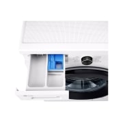 LG Πλυντήριο/Στεγνωτήριο Ρούχων 8/5kg, Inverter Direct Drive™, Steam™, W4X1085NWB, thumbnail 3