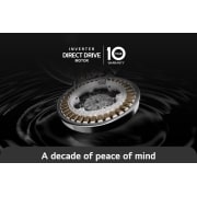 LG Πλυντήριο/Στεγνωτήριο Ρούχων 8/5kg, Inverter Direct Drive™, Steam™, W4X1085NWB, thumbnail 5