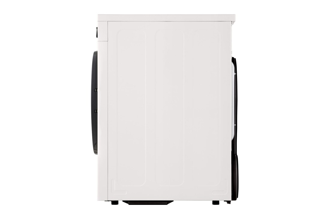LG Στεγνωτήριο 8kg Υβριδικό με Αντλία Θερμότητας, side view, RHX1008NWB, thumbnail 13