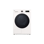 LG Στεγνωτήριο 8kg Υβριδικό με Αντλία Θερμότητας, front view, RHX1008NWB, thumbnail 1
