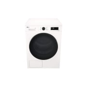 LG Στεγνωτήριο 8kg Υβριδικό με Αντλία Θερμότητας, top view, RHX1008NWB, thumbnail 6