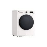 LG Στεγνωτήριο 8kg Υβριδικό με Αντλία Θερμότητας, left view, RHX1008NWB, thumbnail 7