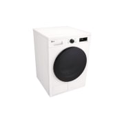 LG Στεγνωτήριο 8kg Υβριδικό με Αντλία Θερμότητας, left view, RHX1008NWB, thumbnail 8