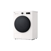 LG Στεγνωτήριο 8kg Υβριδικό με Αντλία Θερμότητας, Right view, RHX1008NWB, thumbnail 9