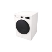 LG Στεγνωτήριο 8kg Υβριδικό με Αντλία Θερμότητας, Right view, RHX1008NWB, thumbnail 10