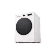 LG Στεγνωτήριο 8kg Υβριδικό με Αντλία Θερμότητας, Right view, RHX1008NWB, thumbnail 11