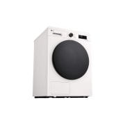 LG Στεγνωτήριο 8kg Υβριδικό με Αντλία Θερμότητας, left view, RHX1008NWB, thumbnail 12