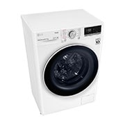 LG Πλυντήριο/Στεγνωτήριο Ρούχων Slim 8,5/5kg, AI DD™, Ατμού, TurboWash™ , F2DV5S8H0E, F2DV5S8H0E, thumbnail 8
