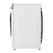 LG Πλυντήριο/Στεγνωτήριο Ρούχων 10,5/7kg, AI DD™, Ατμού, TurboWash™ , Eco Hybrid  , πλαϊνή όψη, F4DV910H2EA, thumbnail 14
