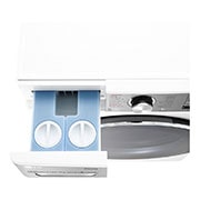 LG Πλυντήριο/Στεγνωτήριο Ρούχων 10,5/7kg, AI DD™, Ατμού, TurboWash™ , Eco Hybrid  , κάτοψη άνω τμήματος και ελεγκτή, F4DV910H2EA, thumbnail 6