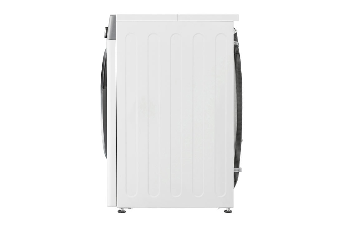LG Πλυντήριο/Στεγνωτήριο Ρούχων 10,5/7kg, AI DD™, Ατμού, TurboWash™ , Eco Hybrid  , πλαϊνή όψη, F4DV910H2EA, thumbnail 14