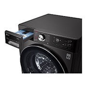 LG Πλυντήριο/Στεγνωτήριο Ρούχων 10,5/7kg, Ατμού, Eco Hybrid, F4DV910H2SA, F4DV910H2SA, thumbnail 5