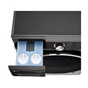 LG Πλυντήριο/Στεγνωτήριο Ρούχων 10,5/7kg, Ατμού, Eco Hybrid, F4DV910H2SA, F4DV910H2SA, thumbnail 6