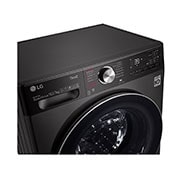 LG Πλυντήριο/Στεγνωτήριο Ρούχων 10,5/7kg, Ατμού, Eco Hybrid, F4DV910H2SA, F4DV910H2SA, thumbnail 7