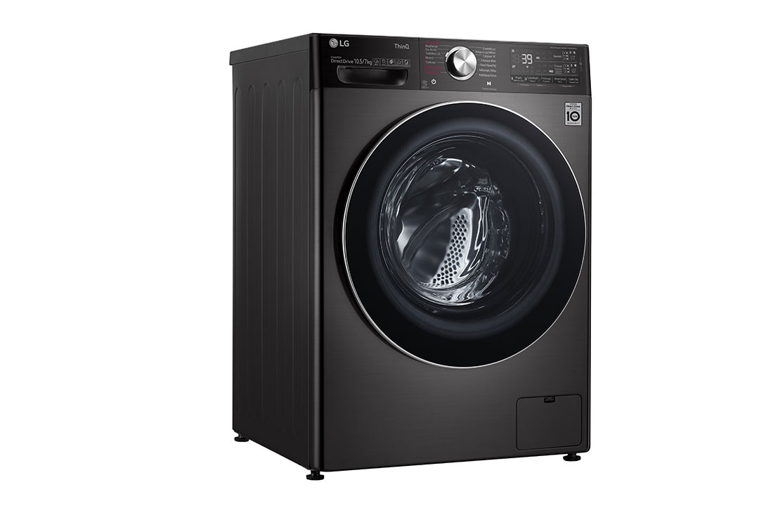 LG Πλυντήριο/Στεγνωτήριο Ρούχων 10,5/7kg, Ατμού, Eco Hybrid, F4DV910H2SA, F4DV910H2SA, thumbnail 11