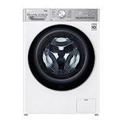 LG Πλυντήριο/Στεγνωτήριο Ρούχων 12/8kg, AI DD™, Ατμού, TurboWash™ , Eco Hybrid  , front view, F4DV912H2EA, thumbnail 1