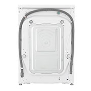 LG Πλυντήριο/Στεγνωτήριο Ρούχων 12/8kg, AI DD™, Ατμού, TurboWash™ , Eco Hybrid  , rear view, F4DV912H2EA, thumbnail 15