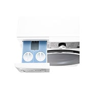 LG Πλυντήριο/Στεγνωτήριο Ρούχων 12/8kg, AI DD™, Ατμού, TurboWash™ , Eco Hybrid  , top view, F4DV912H2EA, thumbnail 7