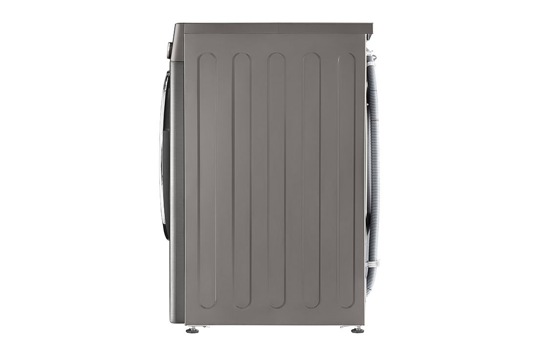 LG Πλυντήριο/Στεγνωτήριο Ρούχων 8/6kg, AI DD™, Ατμού, TurboWash™, side view, F4DV508S2PE, thumbnail 14