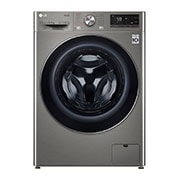 LG Πλυντήριο/Στεγνωτήριο Ρούχων 8/6kg, AI DD™, Ατμού, TurboWash™, front view, F4DV508S2PE, thumbnail 1