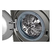 LG Πλυντήριο/Στεγνωτήριο Ρούχων 8/6kg, AI DD™, Ατμού, TurboWash™, drum detail view, F4DV508S2PE, thumbnail 3
