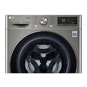 LG Πλυντήριο/Στεγνωτήριο Ρούχων 8/6kg, AI DD™, Ατμού, TurboWash™, Front Detail, F4DV508S2PE, thumbnail 4