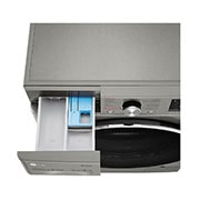 LG Πλυντήριο/Στεγνωτήριο Ρούχων 8/6kg, AI DD™, Ατμού, TurboWash™, Drawer Open Detail, F4DV508S2PE, thumbnail 6